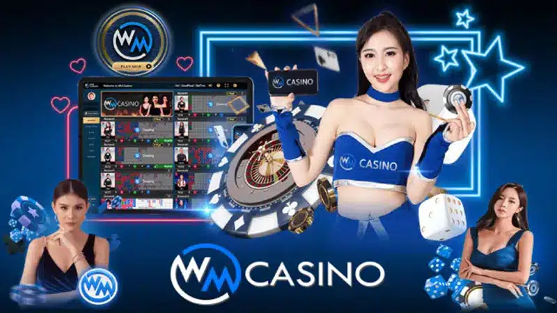 wm casino ได้รับรางวัล The Best Live Casino Award